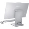 Моноблок LENOVO IdeaCentre AIO 24AKP10 Cloud Gray (F0JC001BUO)