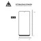 Защитное стекло ARMORSTANDART Pro для Galaxy A05/A05s