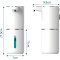 Дозатор рідкого мила сенсорний PENGRUILIN Pengruilin Foam Soap Dispenser P11
