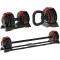 Гантелі набірні з функцією штанги KINGSMITH 3-in-1 Adjustable Dumbbell 24kg