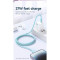 Кабель ROMOSS CB1734 USB-C to Lightning PD 27W 1м Blue (CB1734-631-727H)