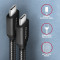 Кабель AXAGON USB-C to USB-C 3.2 Gen 1 2м Black