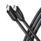 Кабель AXAGON USB-C to USB-C 3.2 Gen 1 3м Black