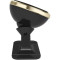 Автотримач для смартфона BASEUS 360° Adjustable Magnetic Phone Mount Black/Gold (SUCX140015)