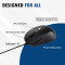 Мышь ASUS MU101C Blue Ray Black