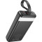 Повербанк HOCO J123B Element 22.5W 30000mAh Black