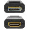 Адаптер AXAGON RVD-HI DisplayPort - HDMI Black