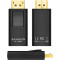 Адаптер AXAGON RVD-HI DisplayPort - HDMI Black