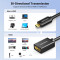 Адаптер UGREEN Micro-HDMI - HDMI Black (20134)
