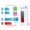 Захисне скло ACCLAB Full Glue для iPhone 16 Pro Max