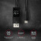 Кабель AXAGON RVC-DPC USB-C to DisplayPort 1.8м Black