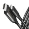 Кабель AXAGON RVC-HI2MC USB-C to HDMI 1.8м Black