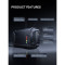 Портативное пускозарядное устройство BASEUS PrimeTrip VJ1 Jump Starter 5000A 12000mAh Black (C0119400)
