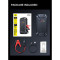 Портативное пускозарядное устройство BASEUS PrimeTrip VJ1 Jump Starter 5000A 12000mAh Black (C0119400)