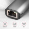 Мережевий адаптер AXAGON USB-C 3.2 Gen 1 to 2.5G Ethernet