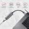 Мережевий адаптер AXAGON USB-C 3.2 Gen 1 to 2.5G Ethernet