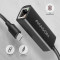 Мережевий адаптер AXAGON USB-C 3.2 Gen 1 to Gigabit Ethernet
