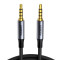 Кабель UGREEN AV183 mini-jack 3.5mm 1.5м Gray (20497)
