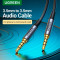 Кабель UGREEN AV183 mini-jack 3.5mm 1.5м Gray (20497)