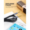 Кабель UGREEN AV183 mini-jack 3.5mm 1.5м Gray (20497)