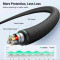 Кабель UGREEN AV183 mini-jack 3.5mm 3м Gray (20785)