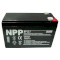 Аккумуляторная батарея NPP POWER NP12-7 (12В, 7Ач)
