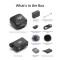 Беспроводной петличный микрофон DJI Mic Mini 2TX+1RX Infinity Black (CP.RN.00000433.01)