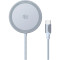Бездротовий зарядний пристрій UGREEN W753 Qi2 Magflow Magnetic Wireless Charging Pad 25W Starlight Blue (55959)
