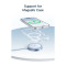 Бездротовий зарядний пристрій UGREEN W753 Qi2 Magflow Magnetic Wireless Charging Pad 25W Starlight Blue (55959)