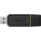 Флешка 256GB KINGSTON DataTraveler Exodia G2 USB 3.2 Black/Green (DTXG2/256GB)