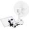 Настольный вентилятор GDTIMES GD 8069LI-14 + Solar Panel + LED Lamp