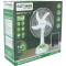 Настольный вентилятор GDTIMES GD 8069LI-14 + Solar Panel + LED Lamp