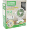 Настольный портативный вентилятор GDTIMES GD-8023 + Solar Panel + LED Lamp