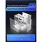 Корпус THUNDEROBOT GQX25AWS White