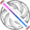 Вентилятор ALSEYE DM12 White (AS.04.10.0002)