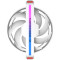 Вентилятор ALSEYE DM12 White (AS.04.10.0002)