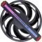 Вентилятор ALSEYE DM12 Black (AS.04.10.0001)