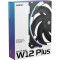 Вентилятор ALSEYE W12 Plus Warriors Black (S.04.07.0066)