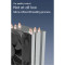 Кулер для процессора MACHENIKE Light Air CWF-4R Black