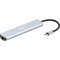 Порт-репликатор 2E USB-C to 1xHDMI, 1xUSB3.0, 1xUSB2.0, 2xPD, LAN, SD/TF (2E-W2681)