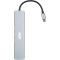 Порт-репликатор 2E USB-C to 1xHDMI, 1xUSB3.0, 1xUSB2.0, 2xPD, LAN, SD/TF (2E-W2681)