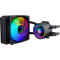 Система водяного охлаждения MACHENIKE Light 120 ARGB Black