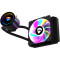 Система водяного охлаждения MACHENIKE Light 120 ARGB Black