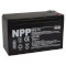 Акумуляторна батарея NPP POWER NP12-7.5 (12В, 7.5Агод)