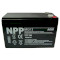 Акумуляторна батарея NPP POWER NP12-7.5 (12В, 7.5Агод)