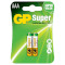 Батарейка GP Super AAA 2шт/уп (24A-U2)