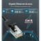 Патч-корд UGREEN NW102 U/UTP Cat.6 CCA 30м Black (20168)