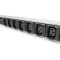 Розподільник живлення DIGITUS 19" Basic IT PDU 3-phase, 24xC13, 3xC19, 16А, без вимикача, 3м (DN-95452)