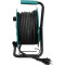 Мережевий фільтр KONNER&SOHNEN KS CR-25M Black, 4 розетки, 25м