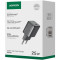Зарядний пристрій UGREEN X517 25W USB-C GaN Fast Charger Black (65736)
